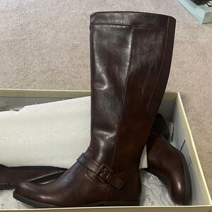 Kim Rogers knee high riding boots sz 9  - NWT
